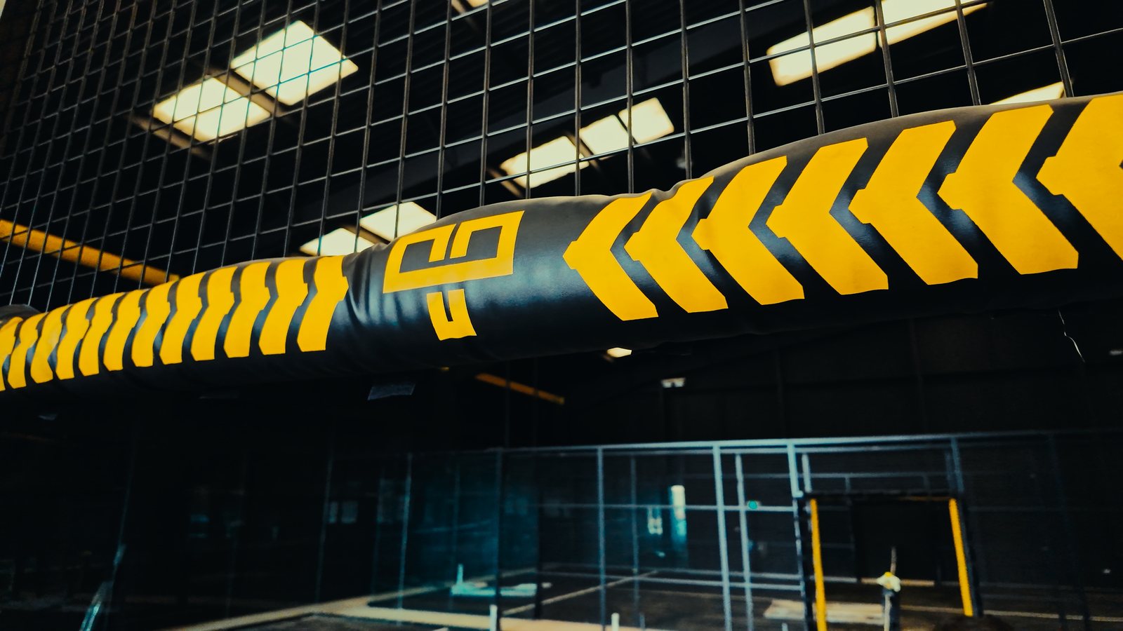 An indoor court at Pukka Padel Kidderminster.
